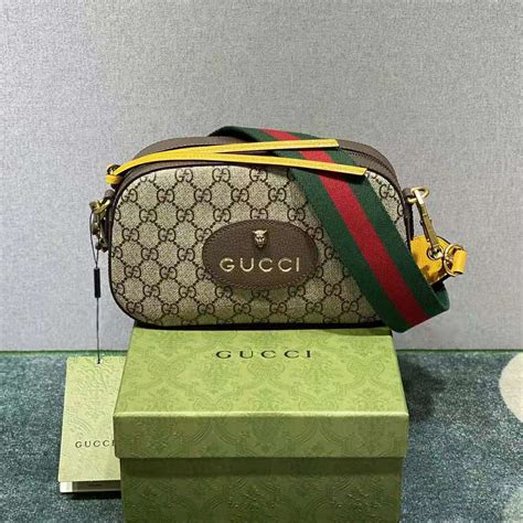 sacoche gucci messenger bag|Gucci unisex Messenger bag.